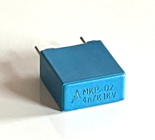 4.7nF 4700pF 1000V POLYPROPYLENE FILM MKP RADIAL CAPACITOR EPCOS (x2) fca12.1