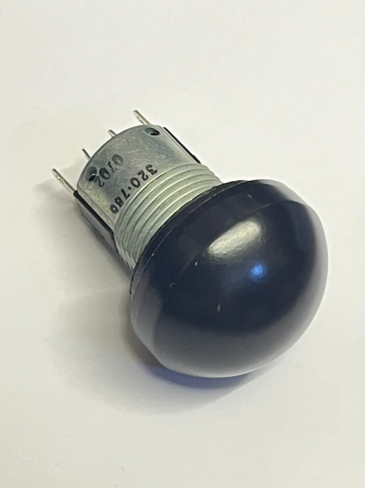 35MM PANEL MOUNT PUSH BUTTON SWITCH VANDAL PROOF RS 320-786 MISSING NUT fd7f1