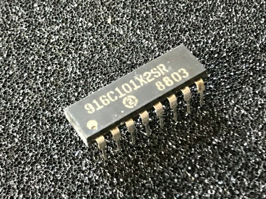 100 OHM DIL 16 PIN RESISTOR NETWORK SPRAGUE (x1) 916C101X2SR fcb27.17