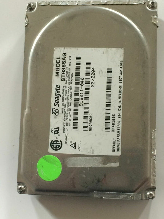 SEAGATE ST9385AG 2.5 INCH 18MM 341MB HARD DISC DRIVE fbc1f21