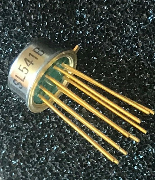 ORIGINAL PLESSEY SL541B SL541BCM TO5 METAL CAN CHIP UK STOCK x1 fd7d46