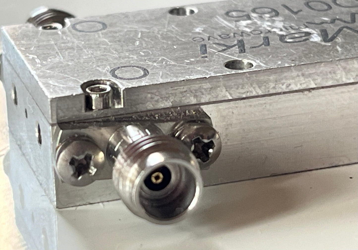 MARKI PD0165 ULTRA WIDEBAND 65GHz 1.85MM RF POWER DIVIDER COMBINER ae1w84