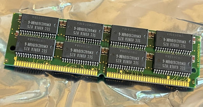 72 PIN 128MB EDO SIMM MEMORY 60nS PREMIUM QUALITY GOLD PLATED (x1) fcb11.5