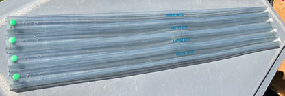 IC CHIP STORAGE TUBES WIDE BODY FOR DIP DIL 24 28 32 40 EPROM – PACK OF 5PCS