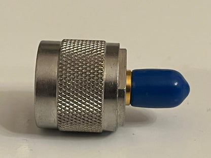 SUHNER PREMIUM N MALE TO SMA FEMALE PRECISION COAXIAL ADAPTER FD7B24