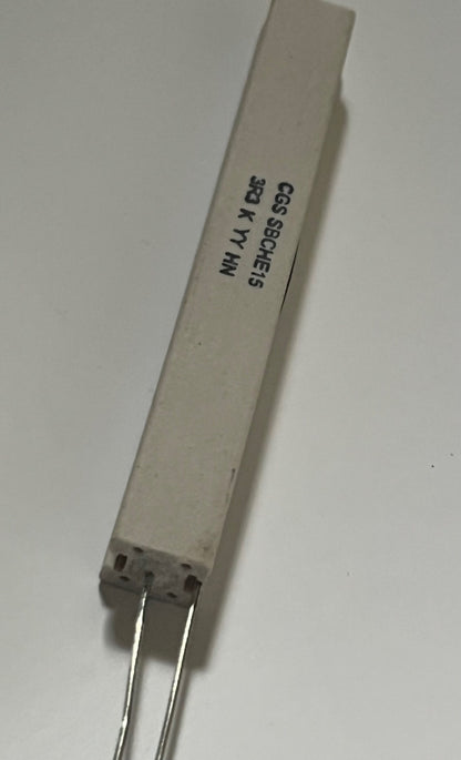 3.3 OHM 17W CERAMIC WIRE WOUND POWER RESISTOR 10% fd1d17