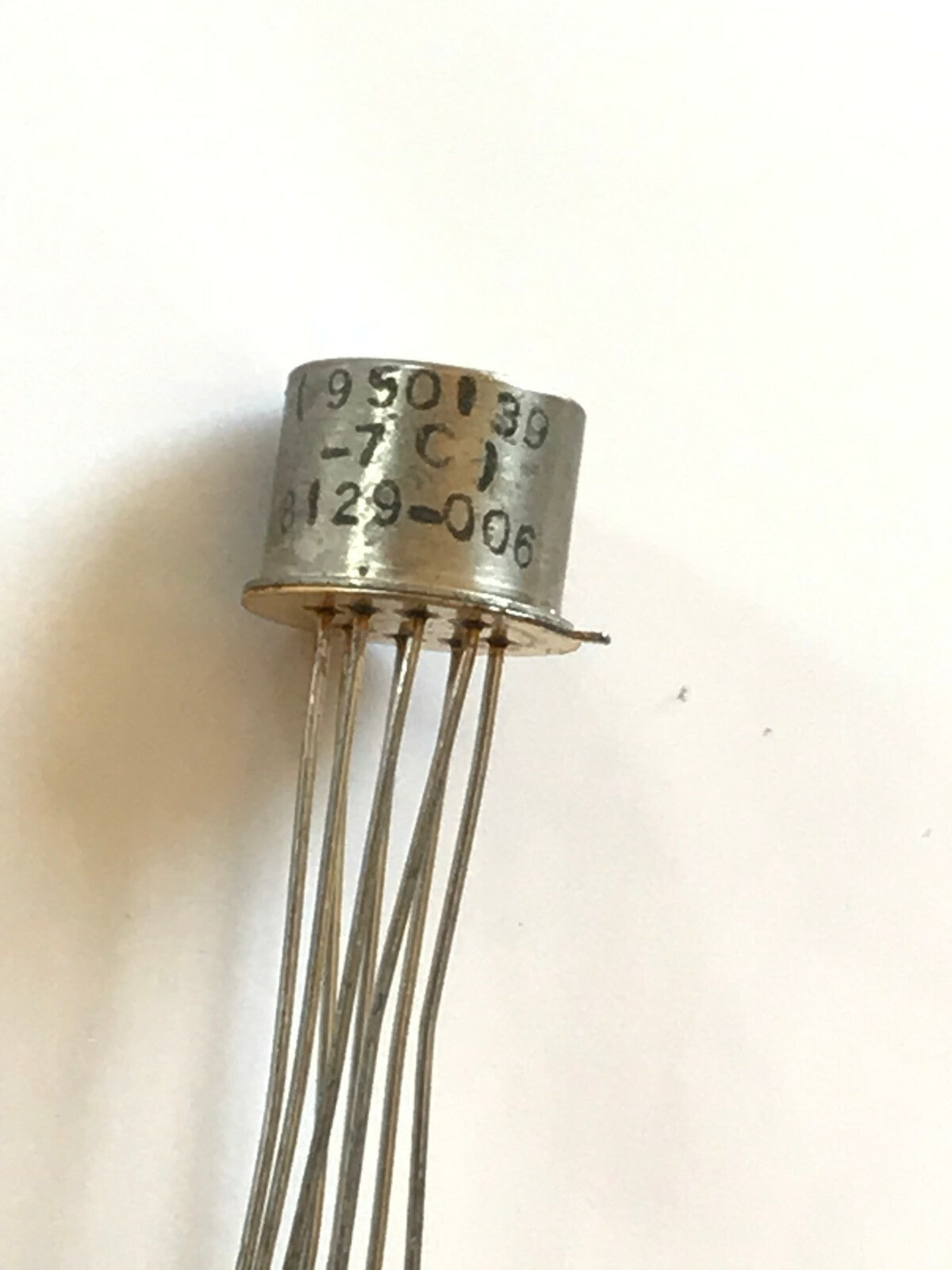 950139-7C TELEDYNE 11532-412D TO5 SEALED MILITARY MINIATURE RELAY (X1) fd7d85