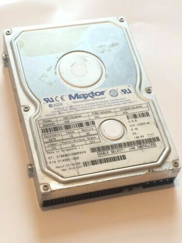 MAXTOR 83249D3 03B 34C 3CA 3.2GB IDE HARD DRIVE aa4ba3