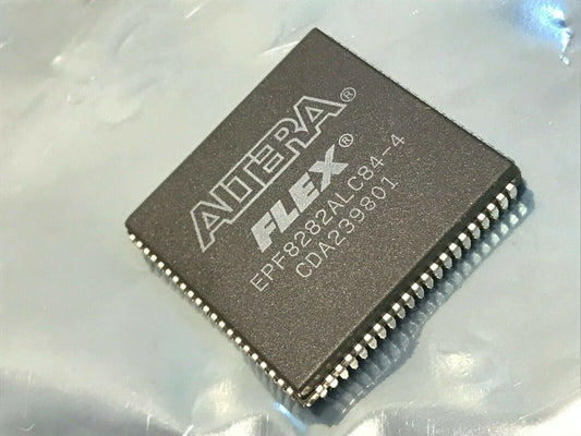 ORIGINAL ALTERA EPF8282ALC84-4 PLCC PROGRAM LOGIC CHIP UK STOCK x1 fcb15.15