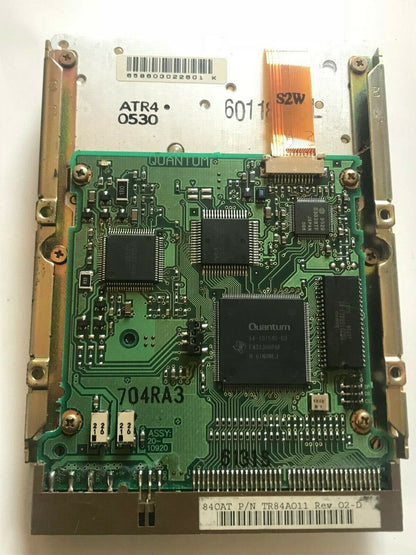 QUANTUM 840AT TR84A011 REV02-D 840MB IDE HARD DRIVE aa4ab6