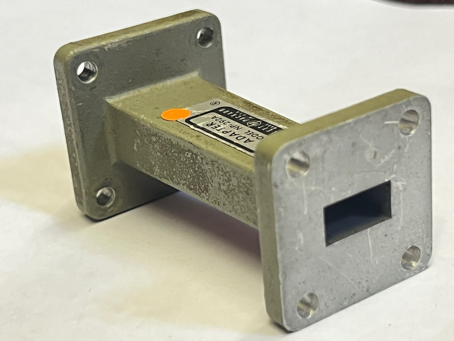 HP NP-292A WG18 - WG19, WR62 - WR51 WAVE GUIDE TRANSITION fd1L39