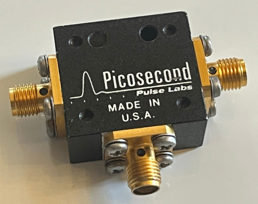 PICOSECOND 5331-104 18GHz SMA 6dB 0.75W RF POWER DIVIDER TEE ae1w33