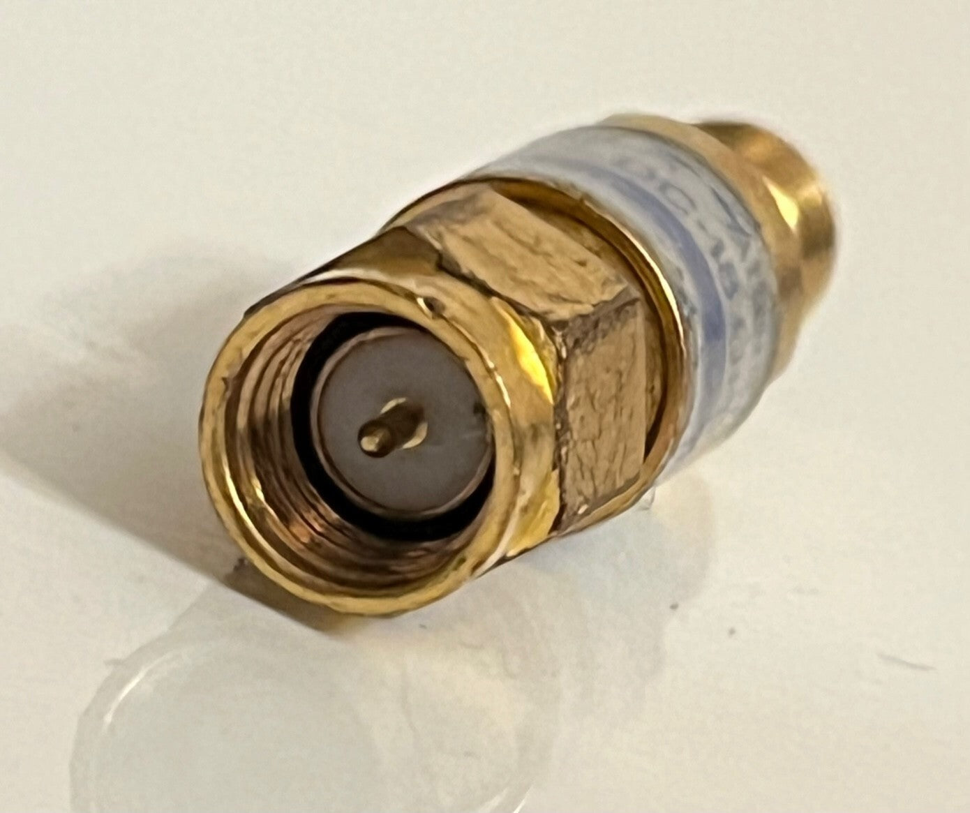 SUHNER 6810.19A PRECISION 3.5 SMA 10dB 2W 18GHz ATTENUATOR (x1) fba10a44