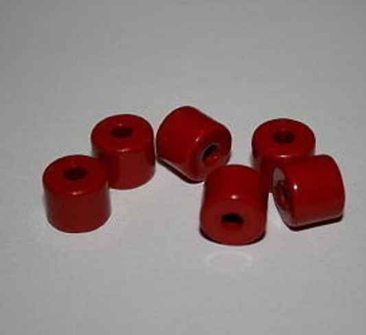 LARGE RED 3E25 FERRITE BEAD blb166