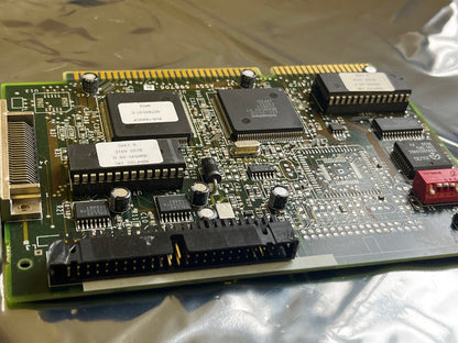 ADAPTEC AHA-1540CP ISA 50 PIN SCSI SCSI-1 CONTROLLER CARD ae1w15
