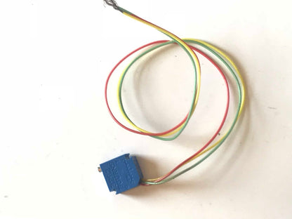 BOURNS 2K OHM WITH LEADS MULTI TURN TRIMPOT VARIABLE RESISTOR fd7b18