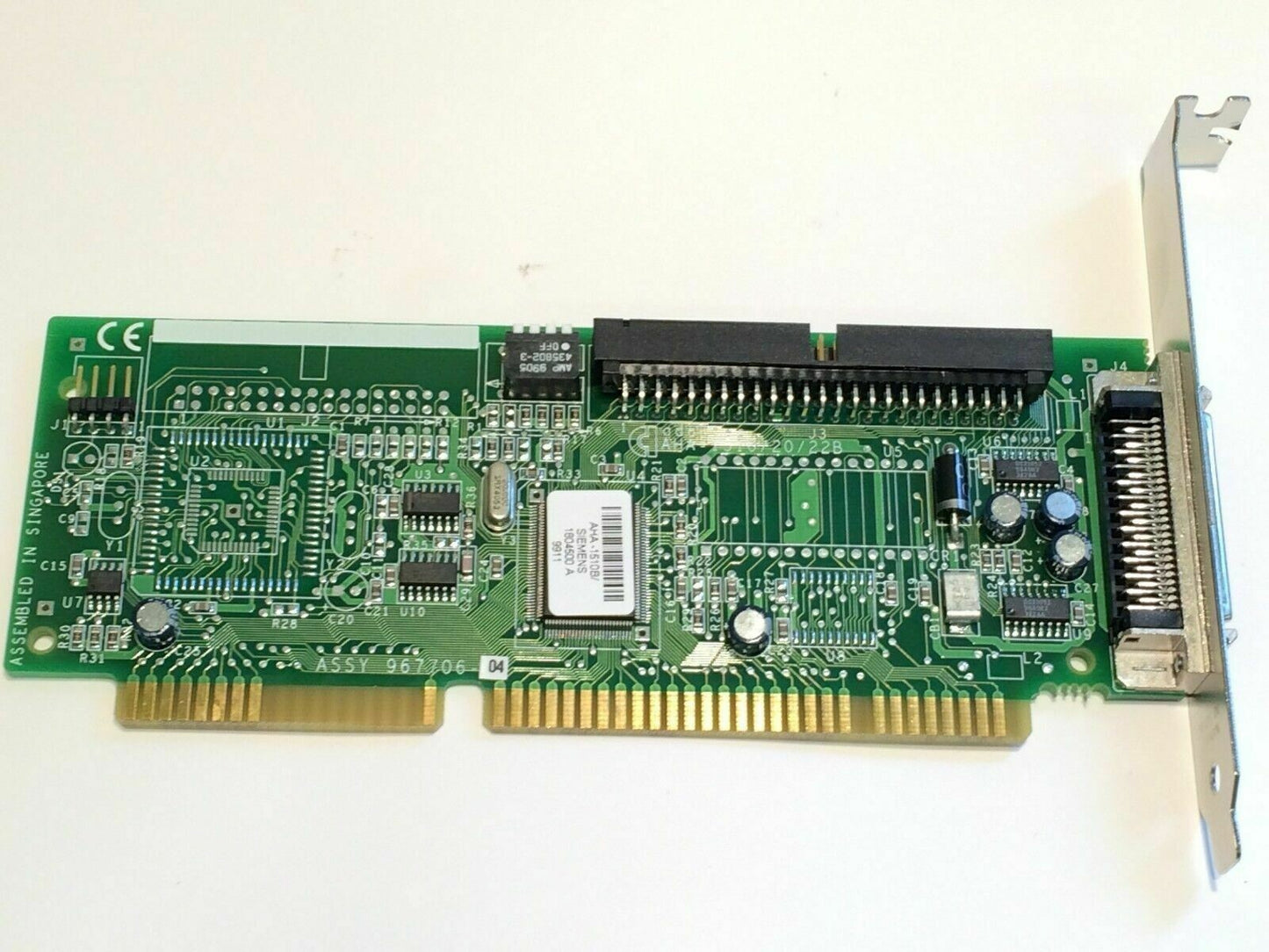 ADAPTEC AHA-1510B ISA SCSI CONTROLLER CARD ad2Q1