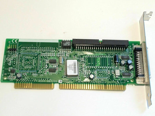 ADAPTEC AHA-1510B ISA SCSI CONTROLLER CARD ad2Q1