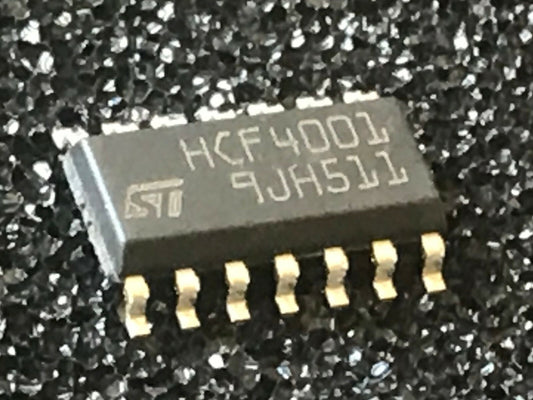 HCF4001 ORIGINAL ST 14 PIN SURFACE MOUNT CHIP SO14 UK STOCK x1 fcb27.42