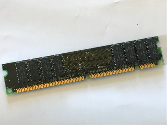 32MB EDO DIMM 168-pin 3.3V 60NS BUFFERED TM4EC64BJB-60 TEXAS INST. fcb10.31