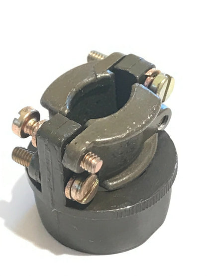 CLAMP BACKSHELL FOR PATT. 104 MILITARY CABLE MOUNT CONNECTOR SIZE 2 ad1f26