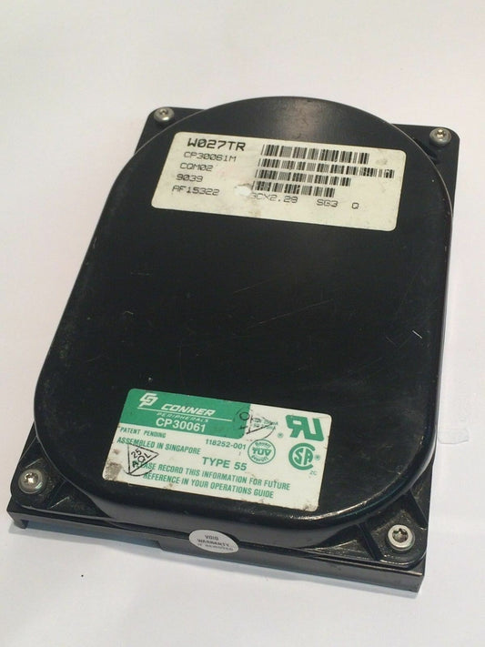 CONNER CP30061 60MB TYPE 55 IDE HARD DISC fbc1c4