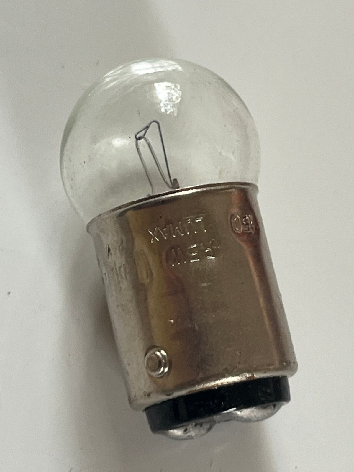 24 VOLT 5 WATT SBC BULB BUS LORRY BOAT VINTAGE LUMAX LAMP x2 pcs FD6A10