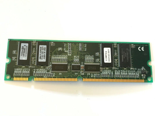 THMY728030BEG-80 64MB PC100 ECC REGISTERED 168-PIN DIMM UK SELLER fcb11.33
