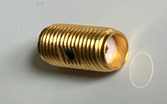 MACOM SMA FEMALE - FEMALE STRAIGHT PREMIUM RF ADAPTER 2080-0000-00 FD5B20