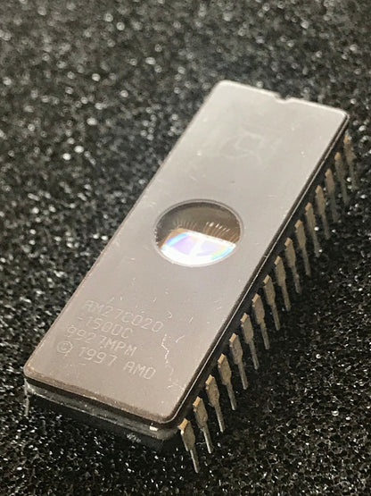 AMD AM27C020-150DC 2MB 32 PIN EPROM UK STOCK x1 fd6d72