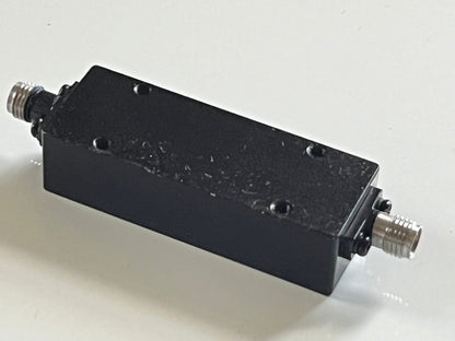 QUALWAVE 400MHZ - 700MHZ 1W BAND PASS FILTER 2.92MM CONNECTORS AE1W87