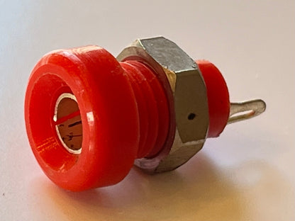 4mm WANDER PLUG SOCKET ORIGINAL 1960'S BELLING LEE VARIOUS COLOURS fba39.22