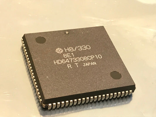 ORIGINAL HITACHI HD6473308CP10 PLCC MCU CHIP UK STOCK x1 fcb15.16