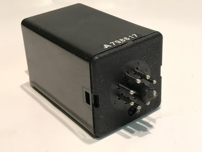 RS CYCLIC TIMER RELAY 8 PIN OCTAL 240V 0.5 - 20 SECS RS 347-804 ae1V18