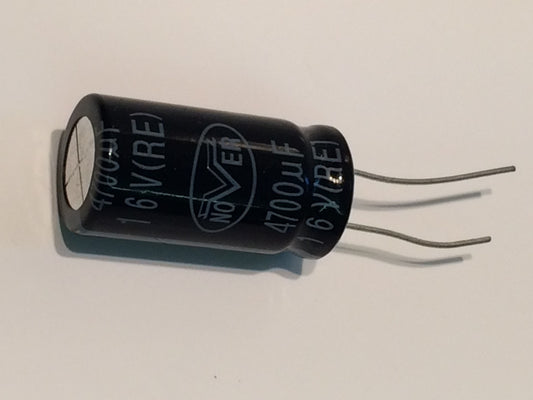 4700UF 16V RADIAL ELECTROLYTIC NOVER RE SERIES fd1h11