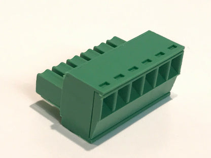 6 WAY PCB FEMALE CONNECTOR 3.81.mm PITCH EUROCLAMP SH06-3,81 ad1P51A