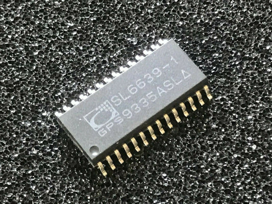ORIGINAL GPS / PLESSEY SL6639-1 FSK DATA RECEIVER CHIP UK STOCK x1 fcb27.36