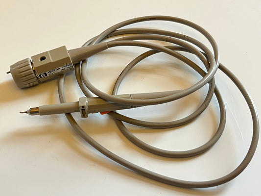 HP 10073A PASSIVE SCOPE PROBE 500MHz X10 WITH 1M CABLE AE1W100