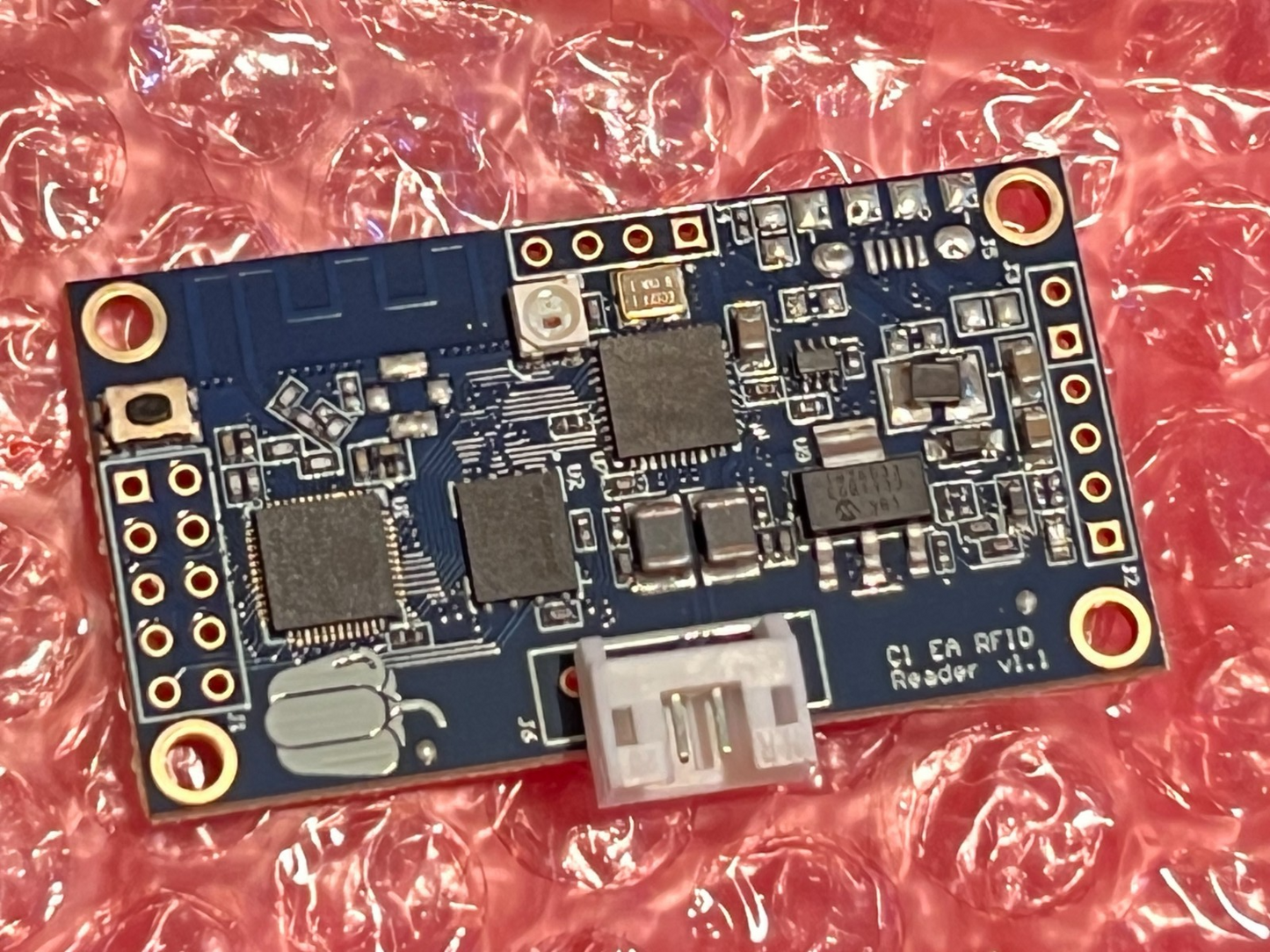 Eccel Tech Pepper Wireless C1 EA RS485 Module 13.56MHz 3V RS 209-8436 AD1M29