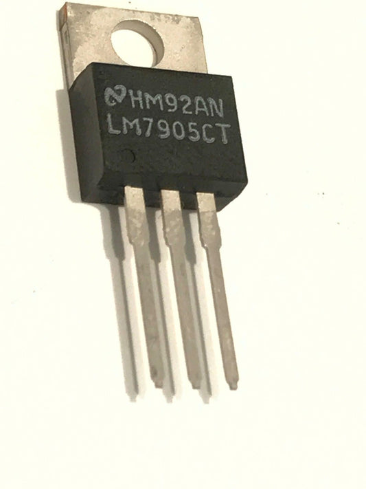 ORIGINAL NSC LM7905CT NEGATIVE 5V 1A 7905 - VOLTAGE REGULATOR x1 bdc30