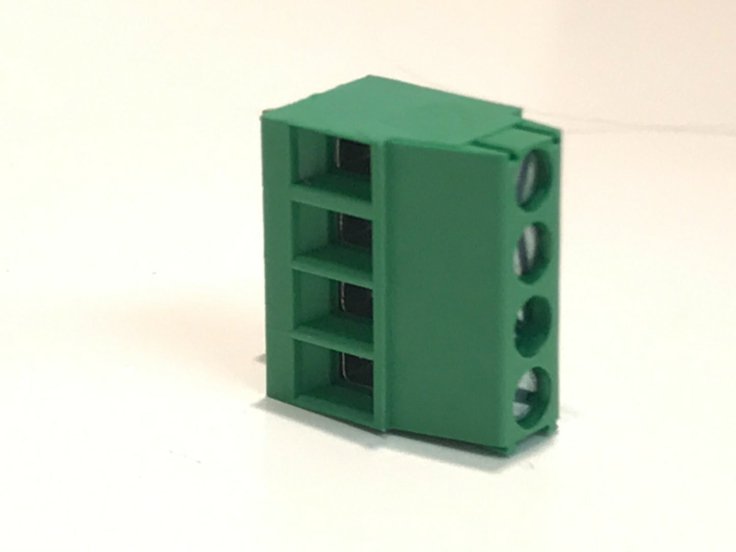 4 WAY MINI PCB TERMINAL BLOCK CONNECTOR 3.5mm PITCH 10A BEST QUALITY blb157