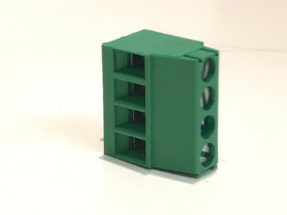 4 WAY MINI PCB TERMINAL BLOCK CONNECTOR 3.5mm PITCH 10A BEST QUALITY blb157