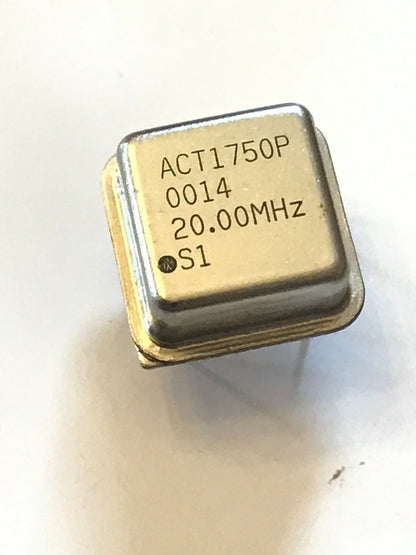 XTAL CRYSTAL OSCILLATOR 4 PIN METAL CAN 8 PIN DIL SIZE ALL FREQUENCIES faa27