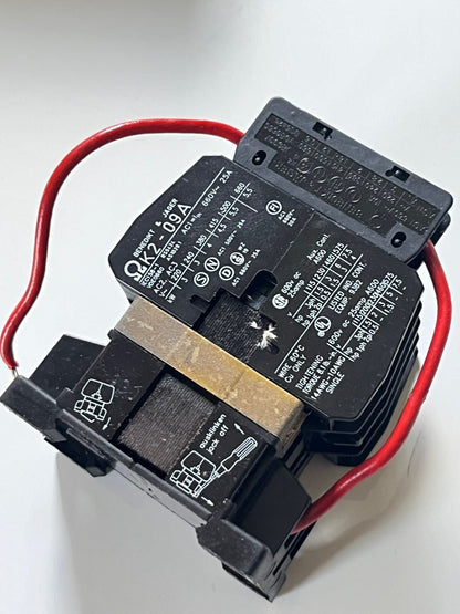 BENEDIKT & JAGER K2-09A00 CONTACTOR 24VDC 4 POLE 25A K2-09A fd2H11