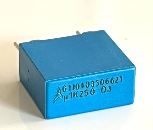 100nF 0.1uF 250V POLYPROPYLENE FILM MKP RADIAL CAPACITOR EPCOS fca11.10