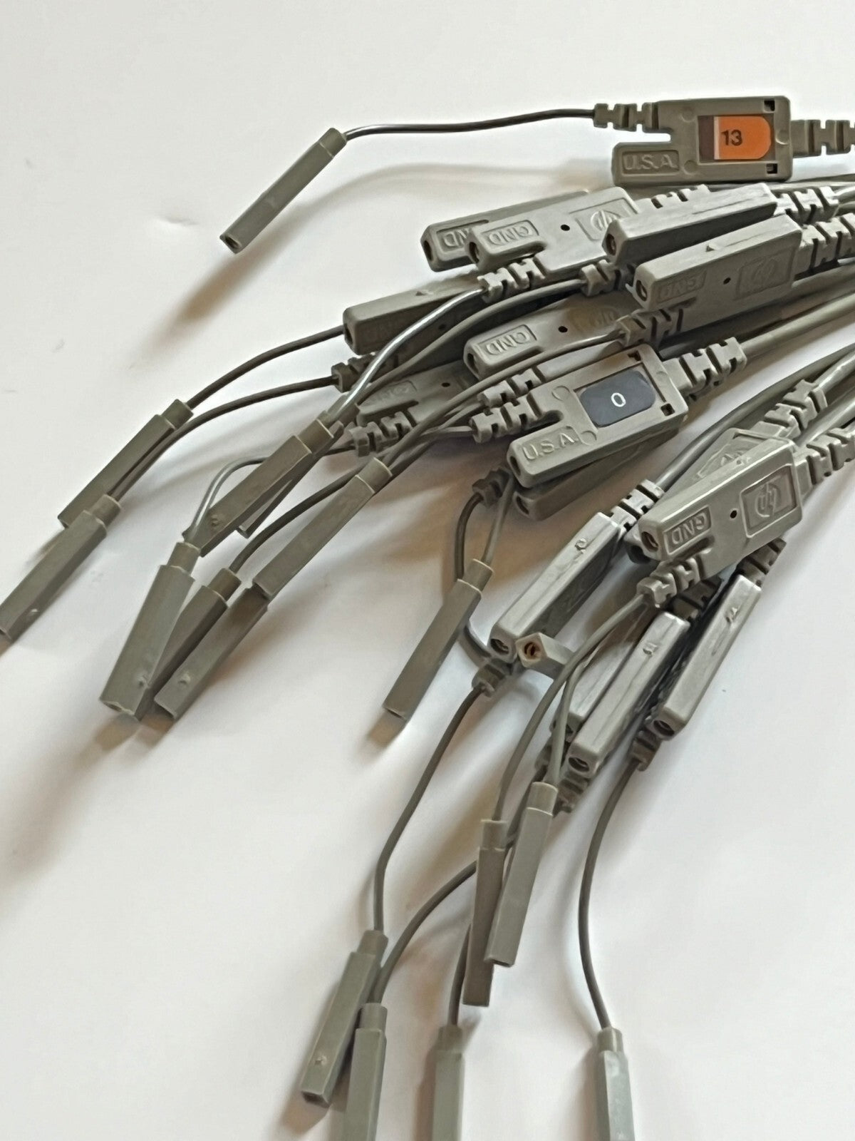 HP AGILENT DATA CABLE POD & CLOCK PROBE FOR HP16XXX AE1W107