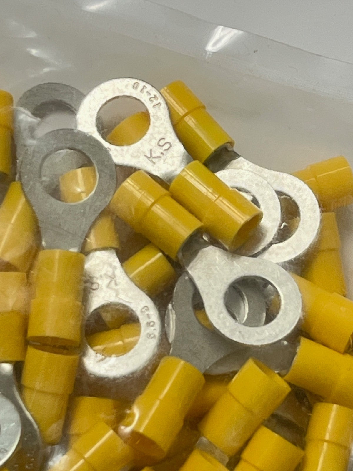 INSULATED CRIMP TERMINALS BEST RS QUALITY ALL TYPES PACKS OF 100 CHEAP fcb22