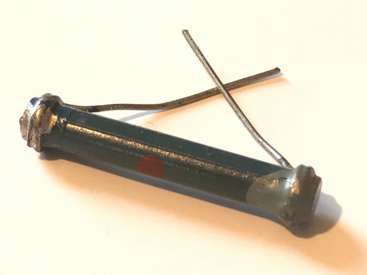 VINTAGE ERIE DOG BONE SOLID CARBON ROD 680 OHM 1W RESISTOR 680R ad1J49