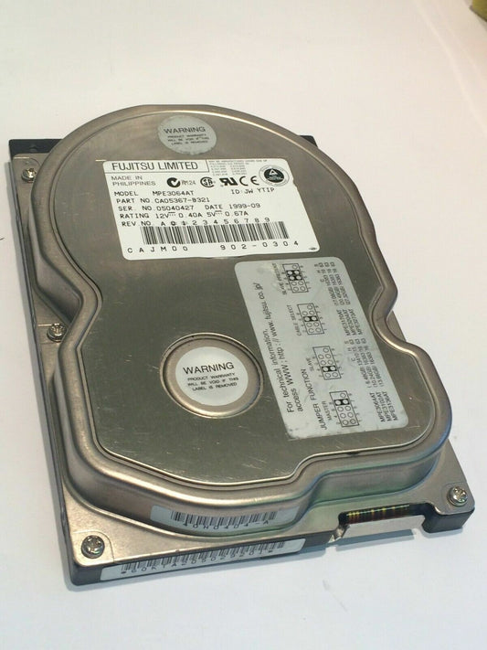 FUJITSU MPE3064AT 6.4GB IDE HARD DRIVE CAO5367-B321 fbc1c15