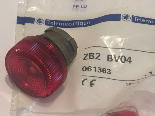 TELEMECANIQUE ZB2 BV04 RED LENS RS 319-152 fd5e15